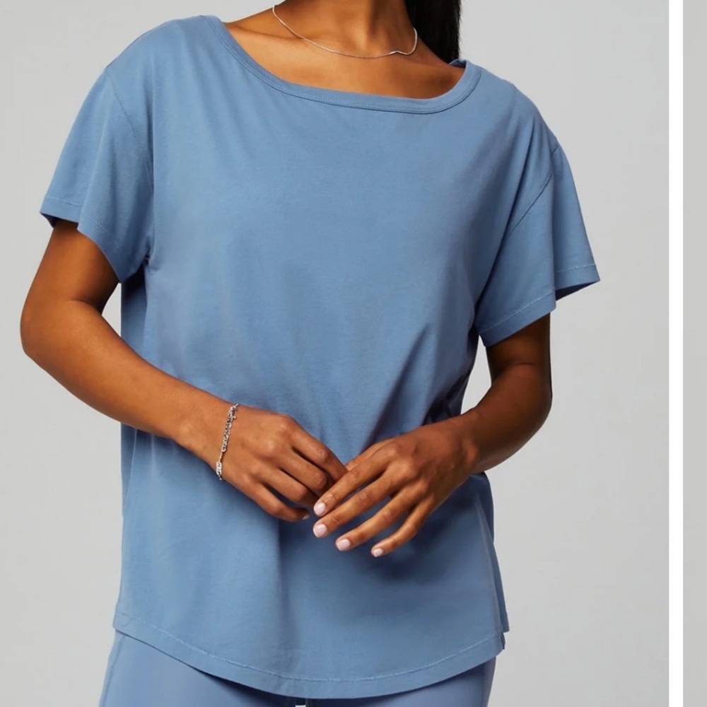 NWOT Oversized Fabletics Tee